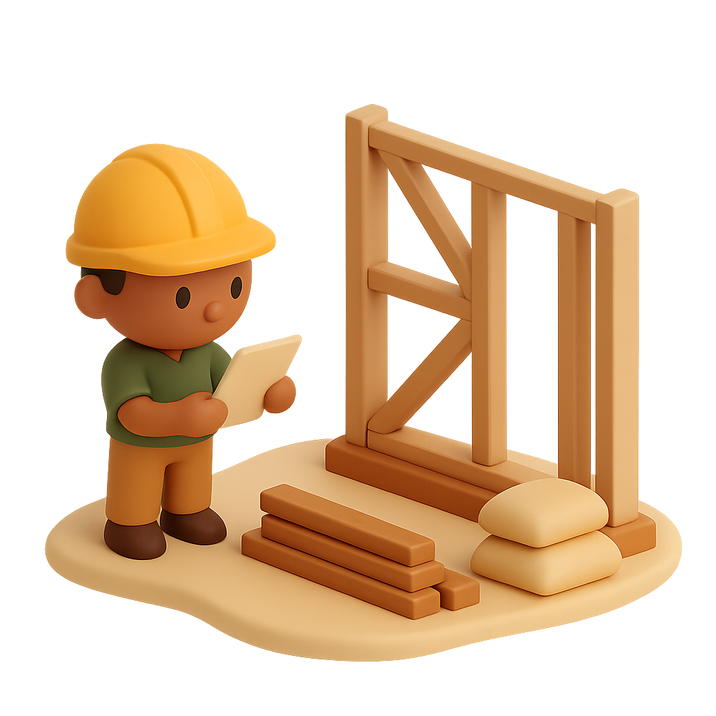 Contractor illustration