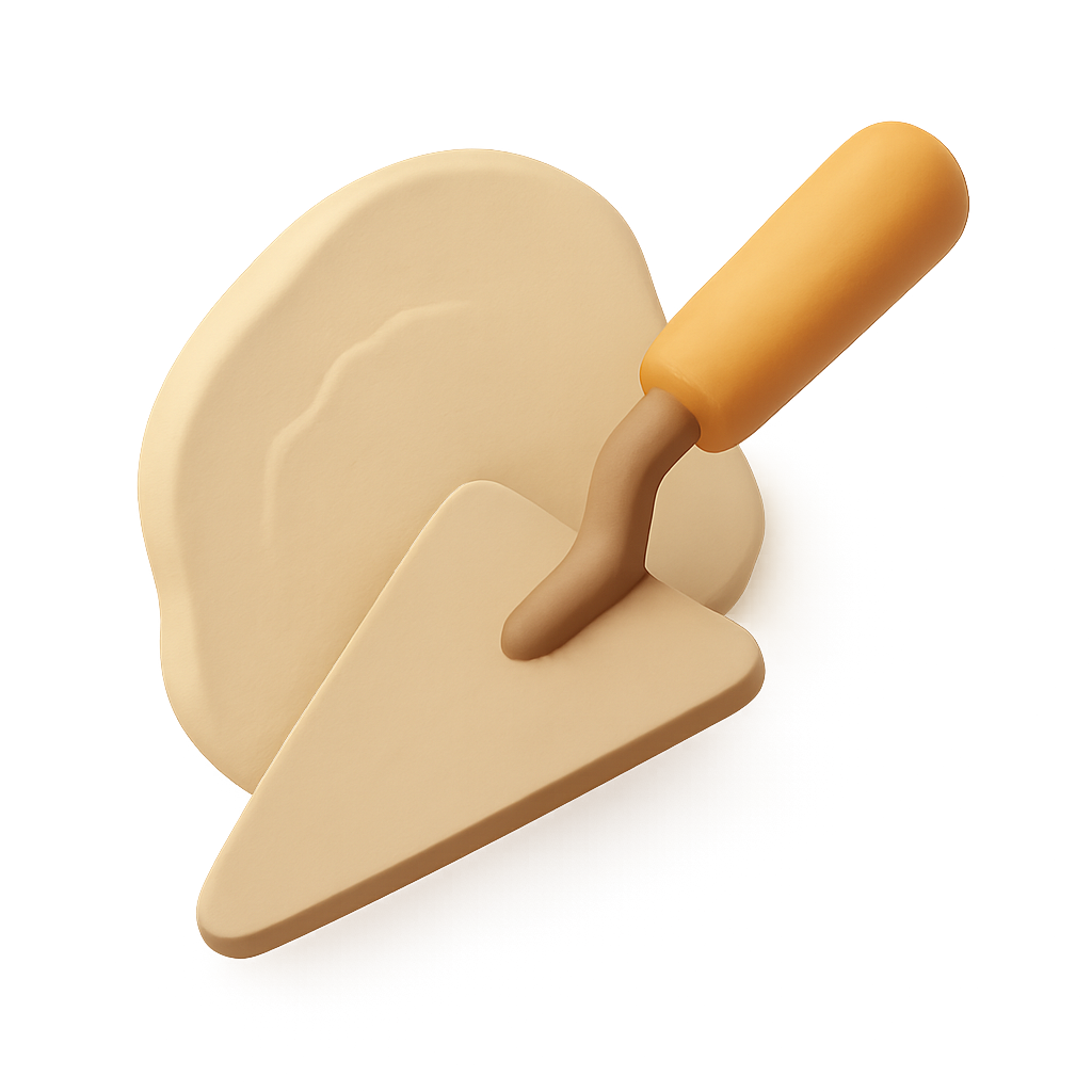 Plaster illustration