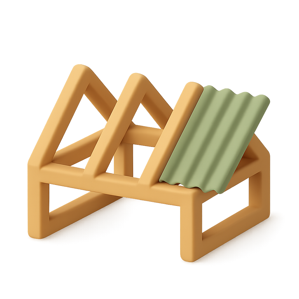 Roofing illustration