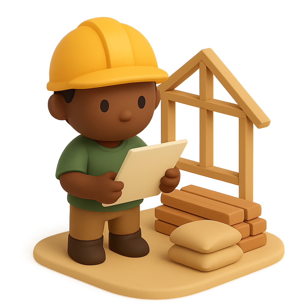 Surveyor illustration