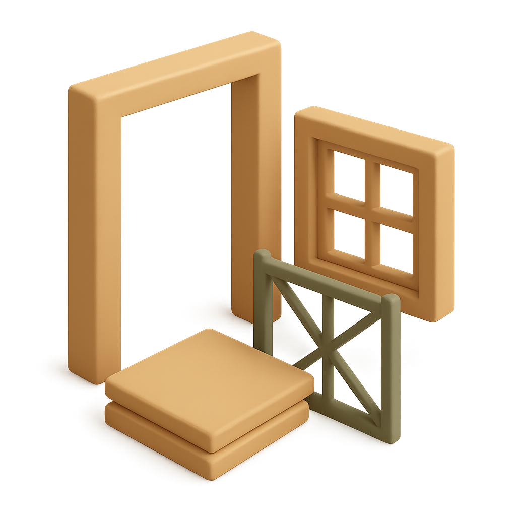 Window illustration
